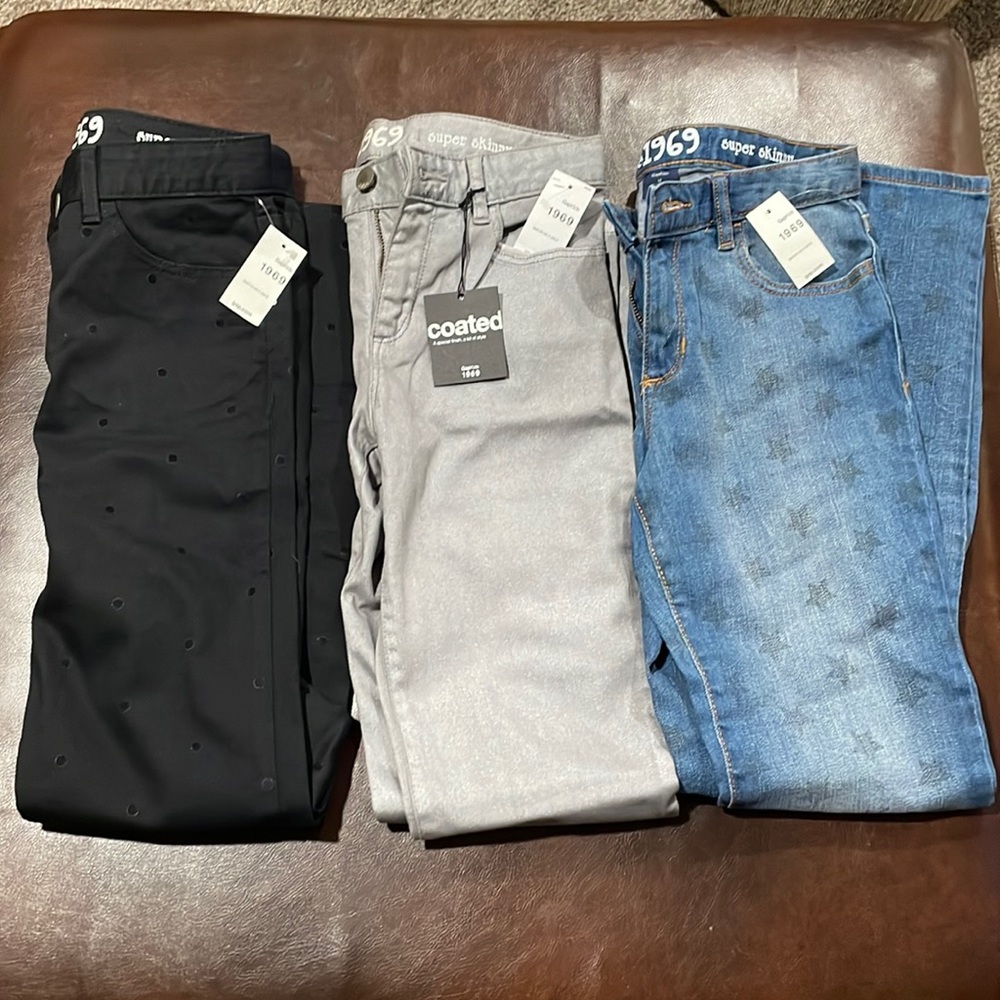 NWT girls Gap jeans